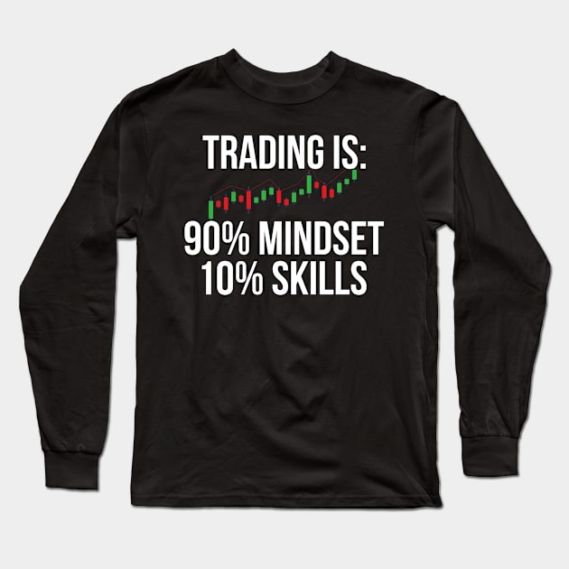 Funny trader quote Long Sleeve T-Shirt by Realfashion